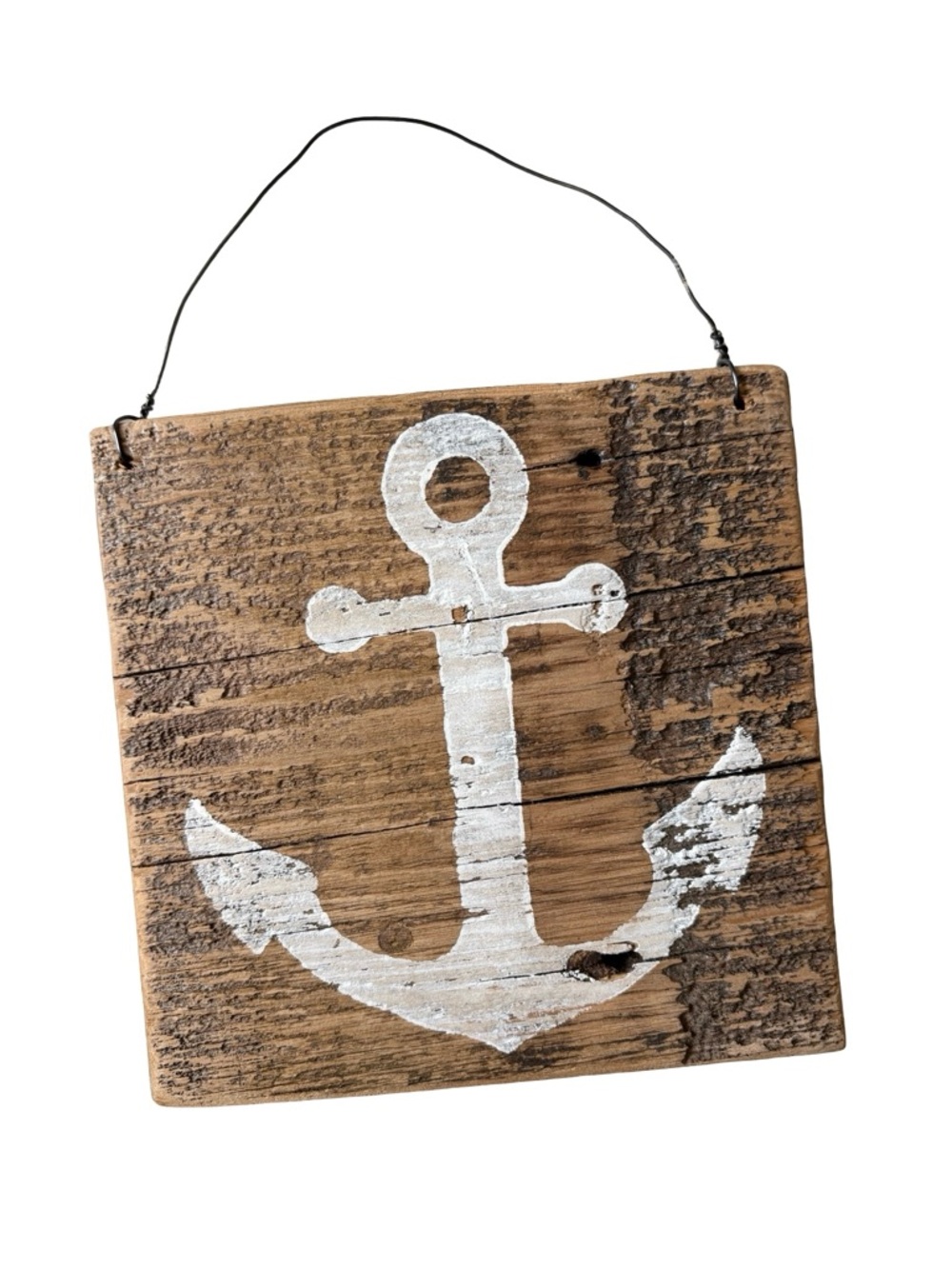 Small Reclaimed Wood Sign